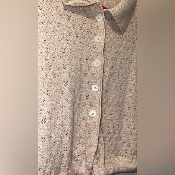 Free People Betty Tie Cardigan Sweater Size XS - Picture 4 of 7